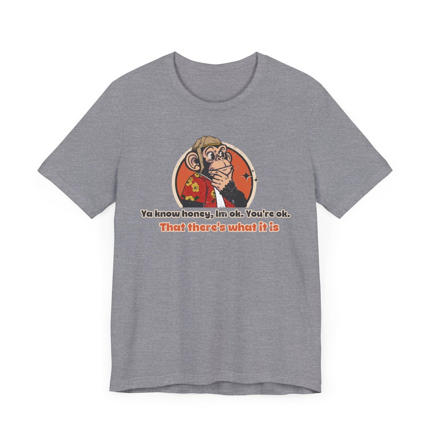 “That there's what it is” Throwback Jack Vintage Movie Quote Graphic Tee Raising Arizona silver