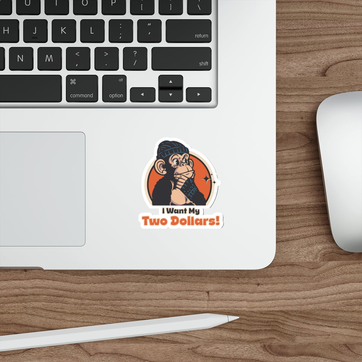 “I Want My Two Dollars” Throwback Jack Sticker Better Off Dead L laptop