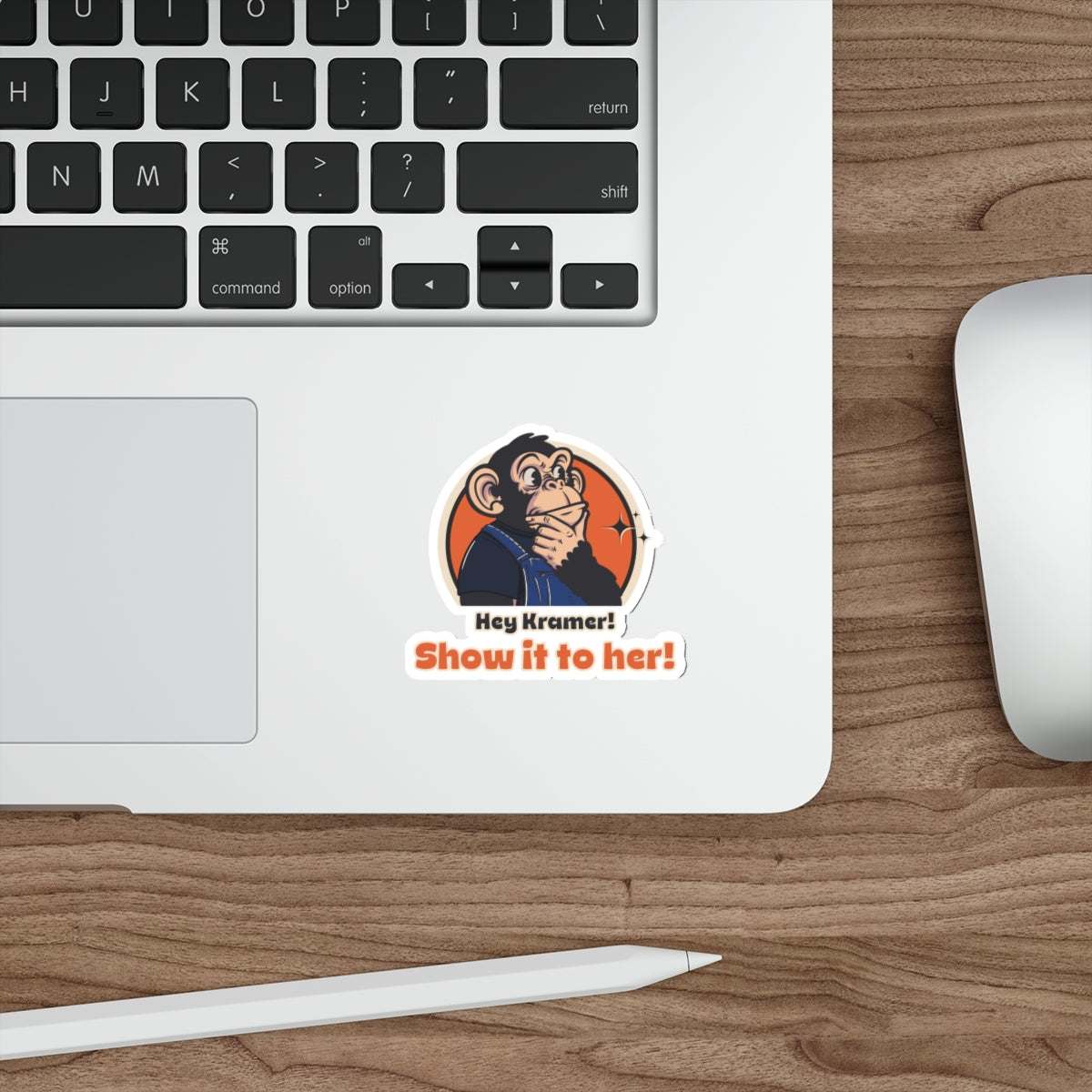 Throwback Jack Dazed and Confused graphic sticker vintage movie quote 3 3 inch laptop
