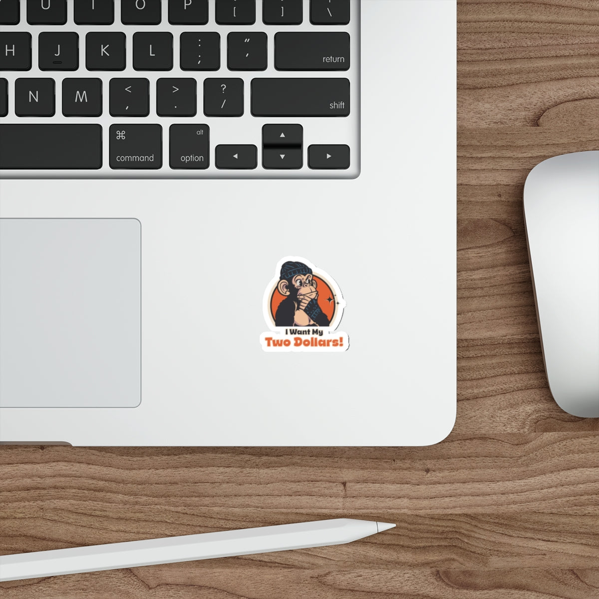 “I Want My Two Dollars” Throwback Jack Sticker Better Off Dead S laptop