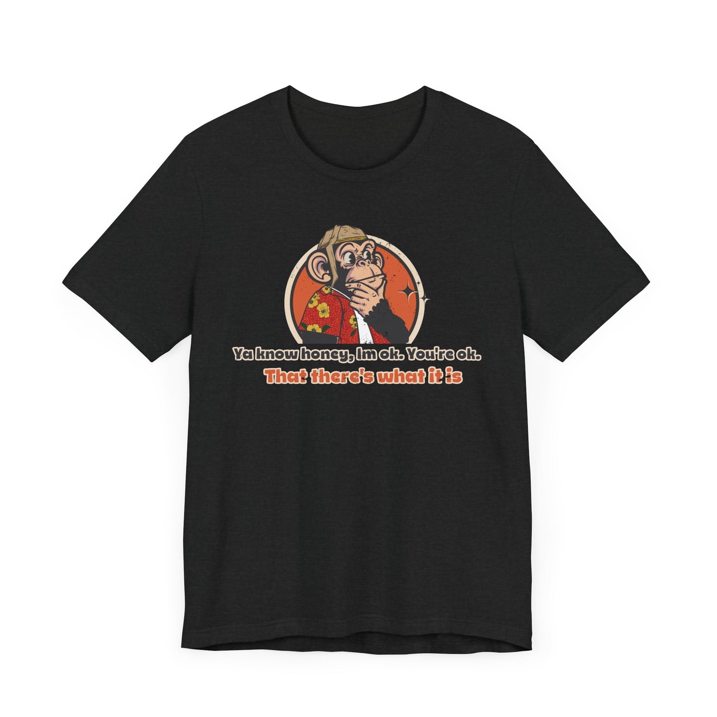 “That there's what it is” Throwback Jack Vintage Movie Quote Graphic Tee Raising Arizona black