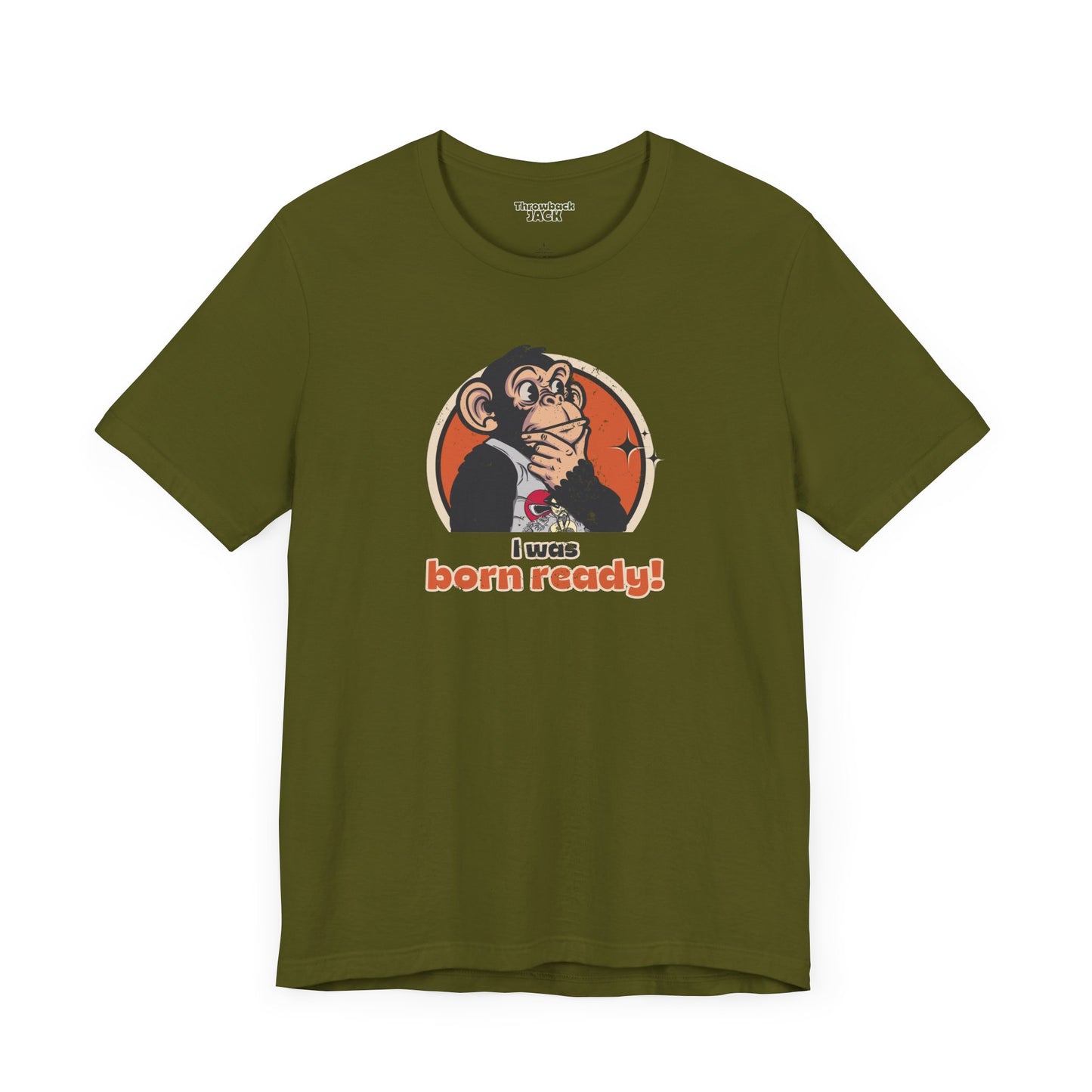 “I Was Born Ready” Unisex Tee Inspired by Big Trouble in Little China
