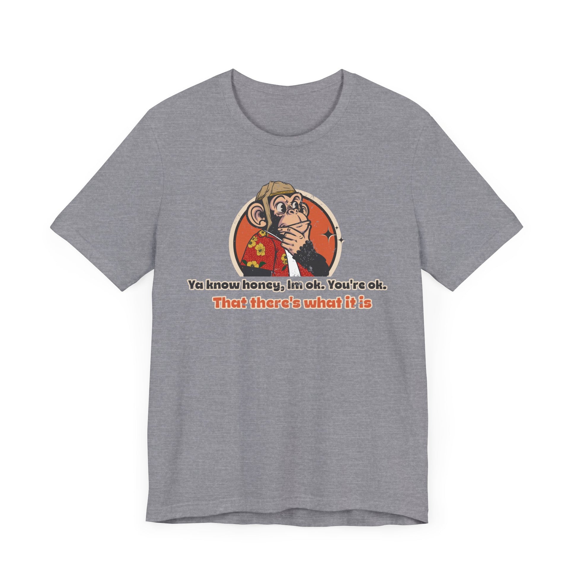 “That there's what it is” Throwback Jack Vintage Movie Quote Graphic Tee  Raising Arizona silver