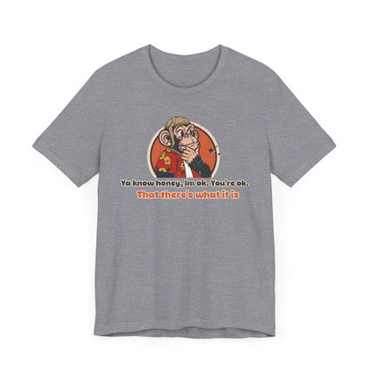“That there's what it is” Throwback Jack Vintage Movie Quote Graphic Tee  Raising Arizona silver