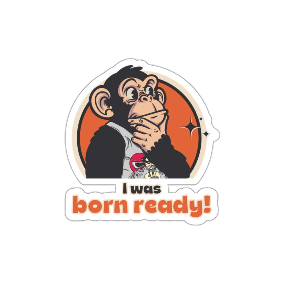 Throwback Jack Big Trouble in Little China graphic sticker vintage movie quote 4 2 inch 