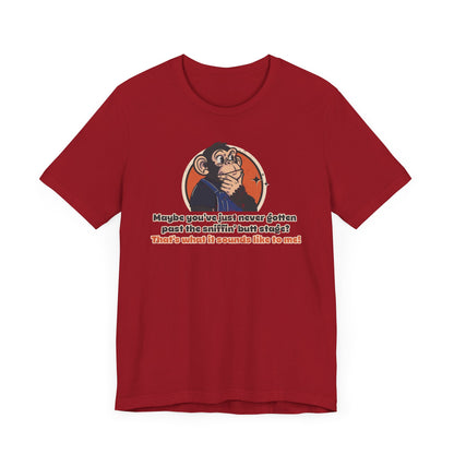 Throwback Jack Dazed and Confused graphic Tee vintage movie quote 4 red