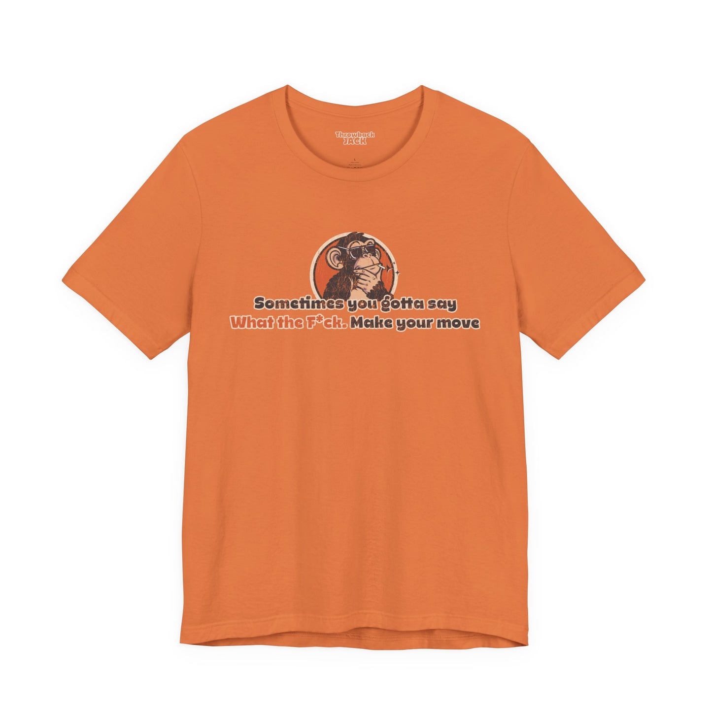“Sometimes you gotta say..” Throwback Jack Graphic Tee Inspired by Risky Business