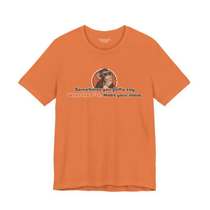 “Sometimes you gotta say..” Throwback Jack Graphic Tee Inspired by Risky Business