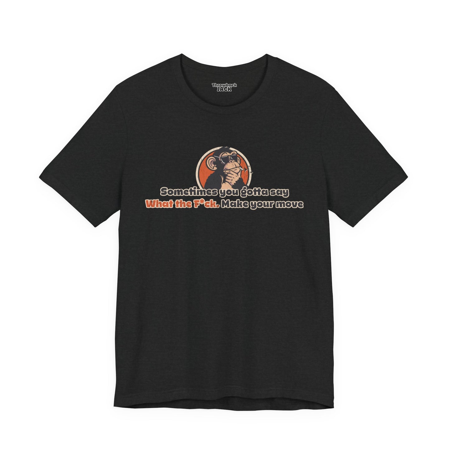 “Sometimes you gotta say..” Throwback Jack Graphic Tee Inspired by Risky Business