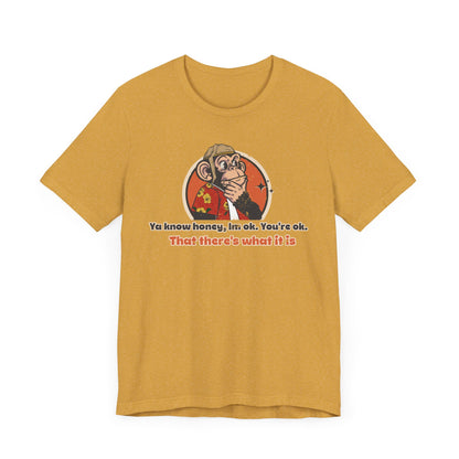 “That there's what it is” Throwback Jack Vintage Movie Quote Graphic Tee  Raising Arizona yellow