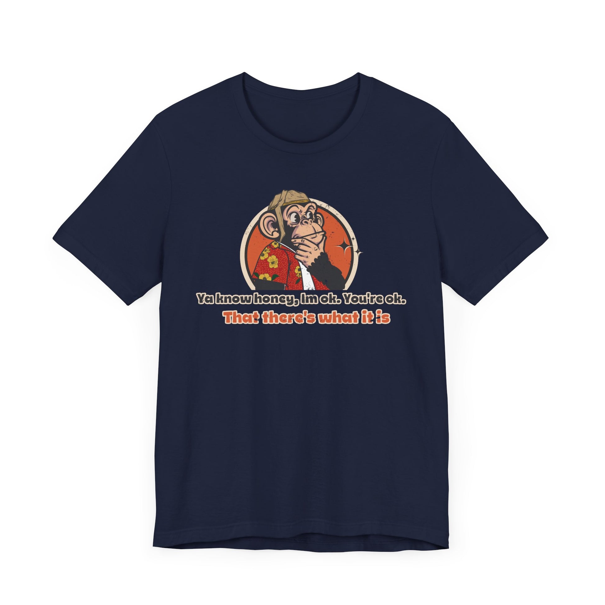 “That there's what it is” Throwback Jack Vintage Movie Quote Graphic Tee  Raising Arizona blue