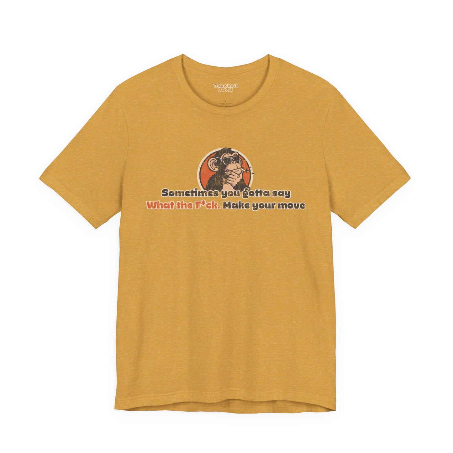 “Sometimes you gotta say..” Throwback Jack Graphic Tee Inspired by Risky Business