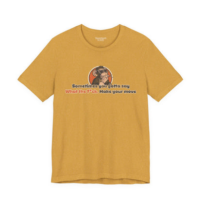 “Sometimes you gotta say..” Throwback Jack Graphic Tee Inspired by Risky Business