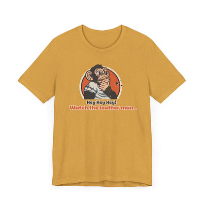 Throwback Jack Dazed and Confused graphic Tee vintage movie quote 5 yellow