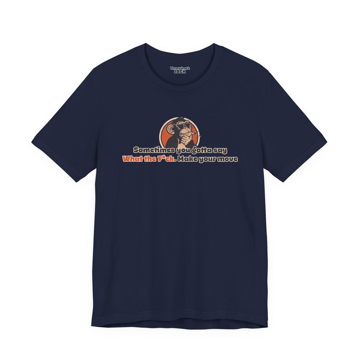 “Sometimes you gotta say..” Throwback Jack Graphic Tee Inspired by Risky Business