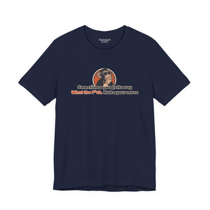 “Sometimes you gotta say..” Throwback Jack Graphic Tee Inspired by Risky Business