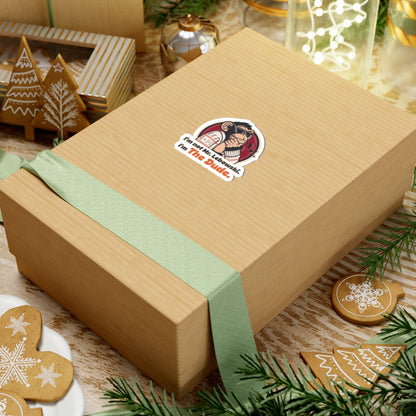 “I’m Not Mr. Lebowski. I’m The Dude.” Throwback Jack Movie Quote Sticker The Big Lebowski S box