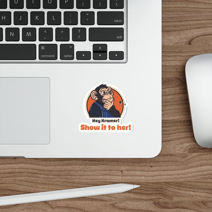 Throwback Jack Dazed and Confused graphic sticker vintage movie quote 3 3 inch laptop