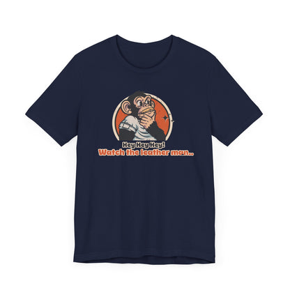 Throwback Jack Dazed and Confused graphic Tee vintage movie quote 5 blue