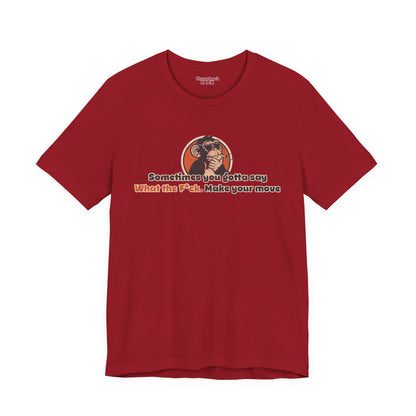 “Sometimes you gotta say..” Throwback Jack Graphic Tee Inspired by Risky Business