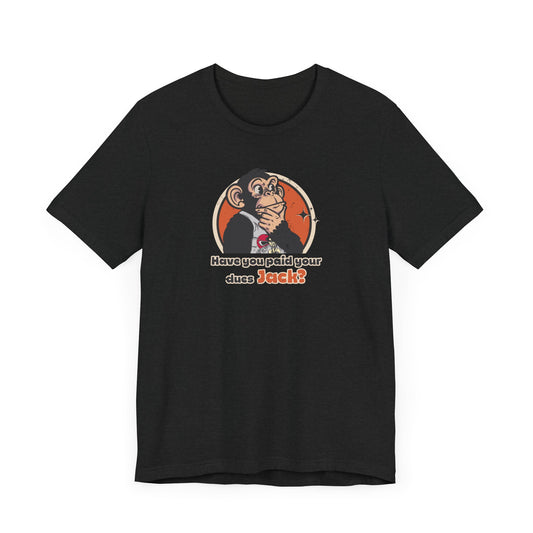Throwback Jack Big Trouble in Little China graphic shirt vintage movie quote 3 black