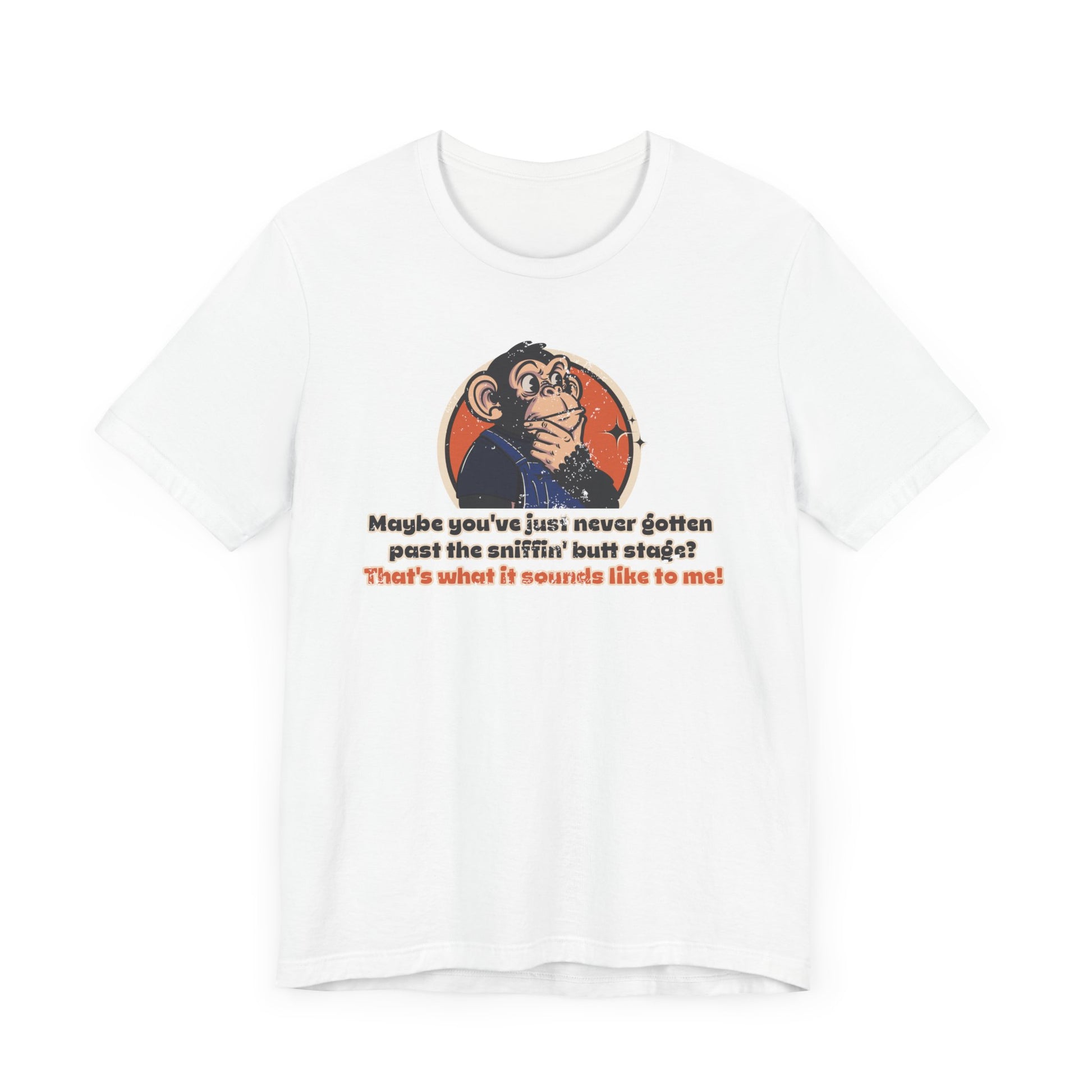 Throwback Jack Dazed and Confused graphic Tee vintage movie quote 4 white