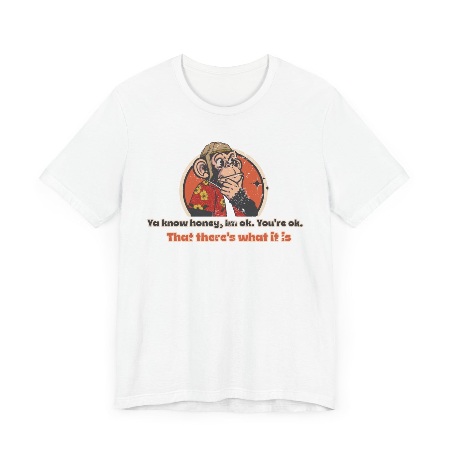 “That there's what it is” Throwback Jack Vintage Movie Quote Graphic Tee  Raising Arizona white