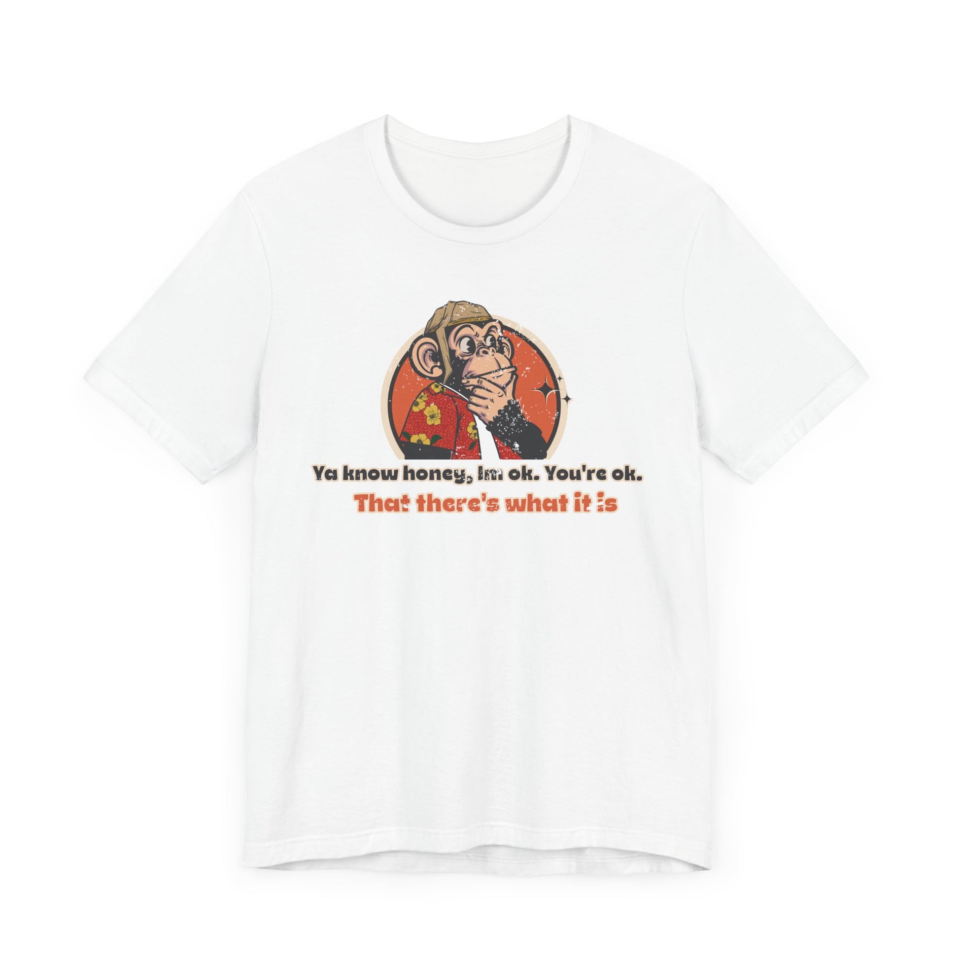 “That there's what it is” Throwback Jack Vintage Movie Quote Graphic Tee  Raising Arizona white