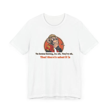 “That there's what it is” Throwback Jack Vintage Movie Quote Graphic Tee  Raising Arizona white