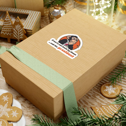 Call the President – Throwback Jack Sticker Inspired by Big Trouble in Little China l box