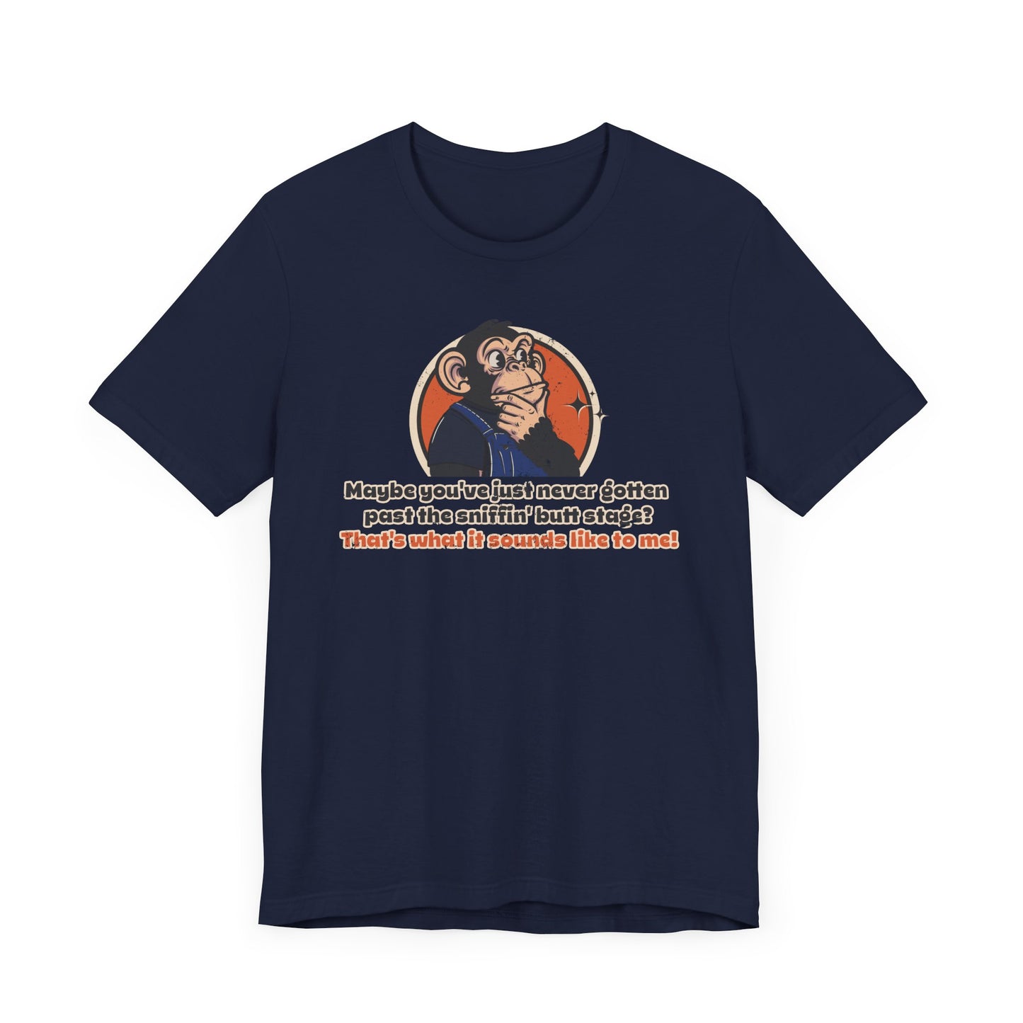 Throwback Jack Dazed and Confused graphic Tee vintage movie quote 4 blue