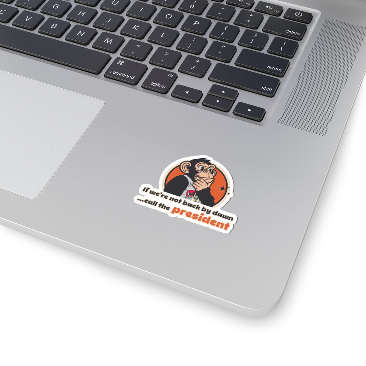 Call the President – Throwback Jack Sticker Inspired by Big Trouble in Little China s laptop