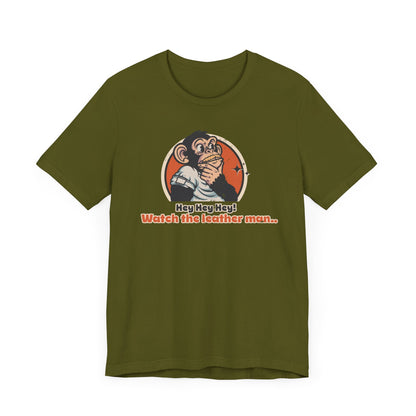 Throwback Jack Dazed and Confused graphic Tee vintage movie quote 5 green