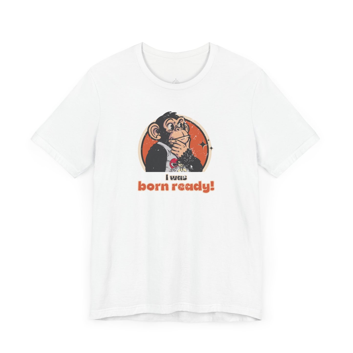 “I Was Born Ready” Unisex Tee Inspired by Big Trouble in Little China
