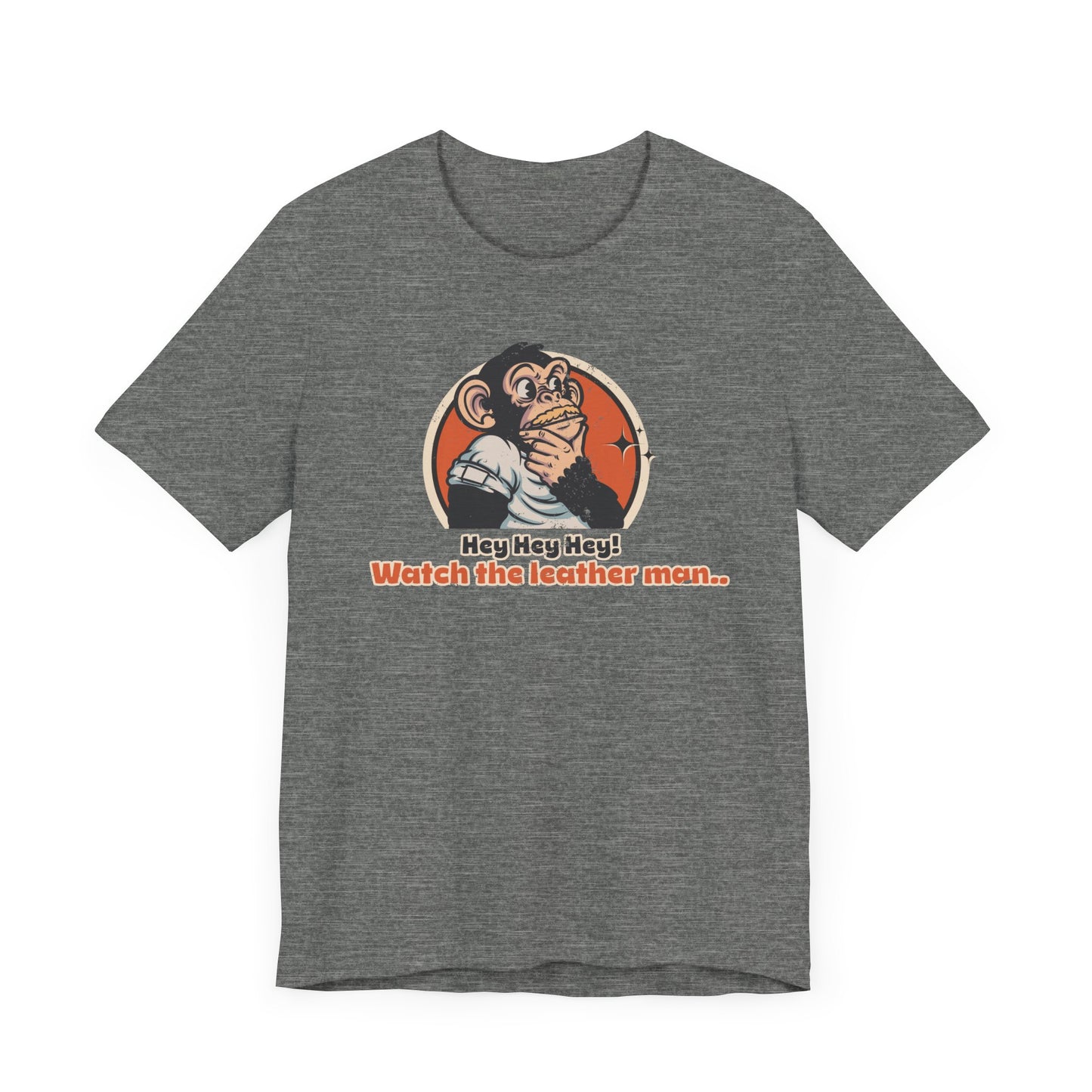 Throwback Jack Dazed and Confused graphic Tee vintage movie quote 5 grey