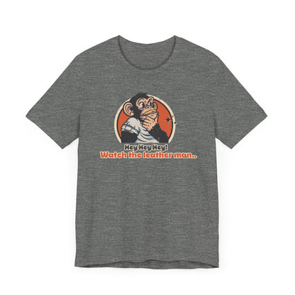 Throwback Jack Dazed and Confused graphic Tee vintage movie quote 5 grey