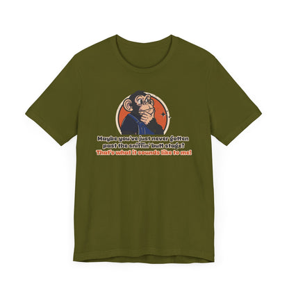 Throwback Jack Dazed and Confused graphic Tee vintage movie quote 4 green