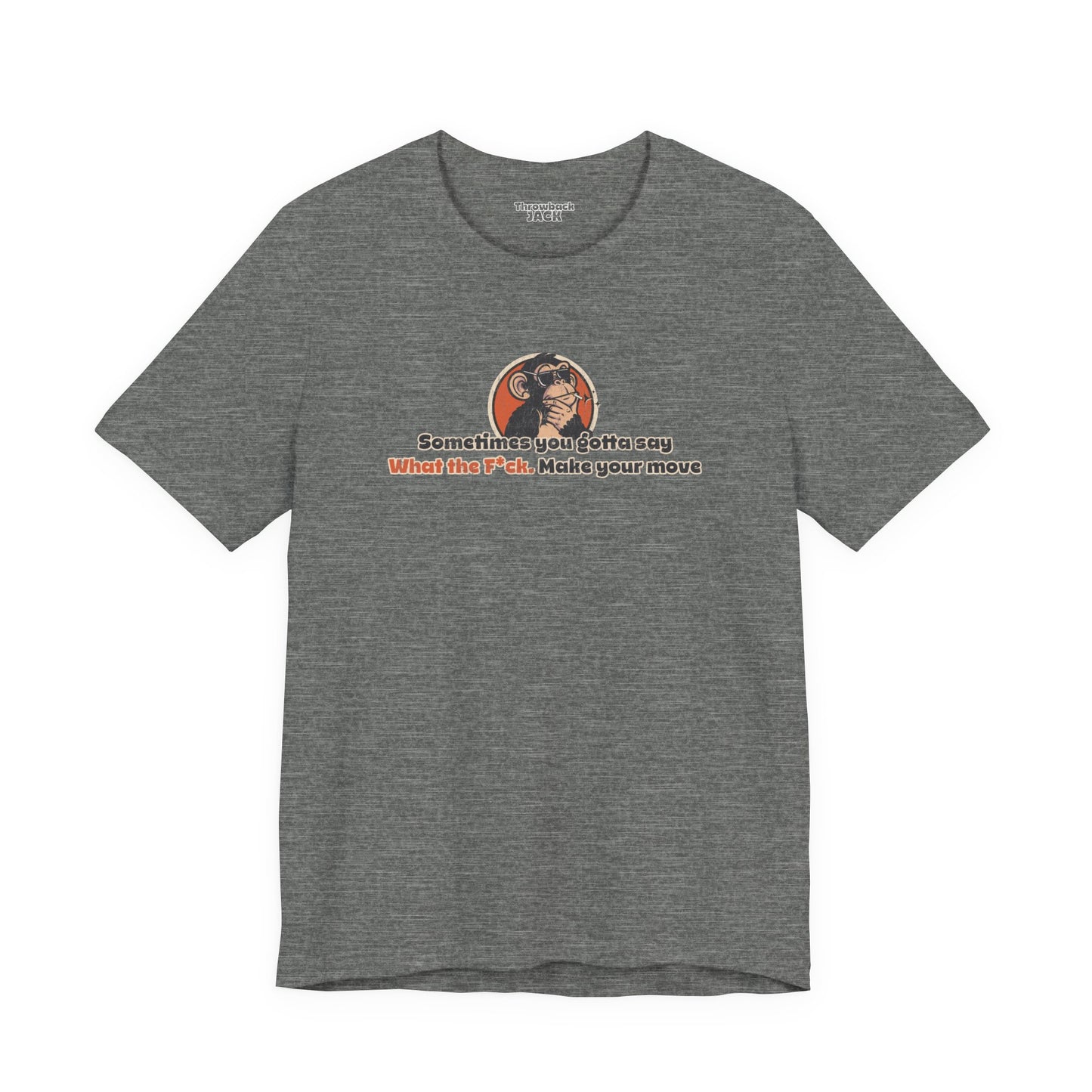 “Sometimes you gotta say..” Throwback Jack Graphic Tee Inspired by Risky Business