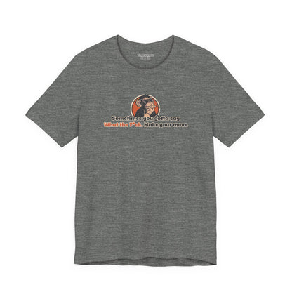 “Sometimes you gotta say..” Throwback Jack Graphic Tee Inspired by Risky Business