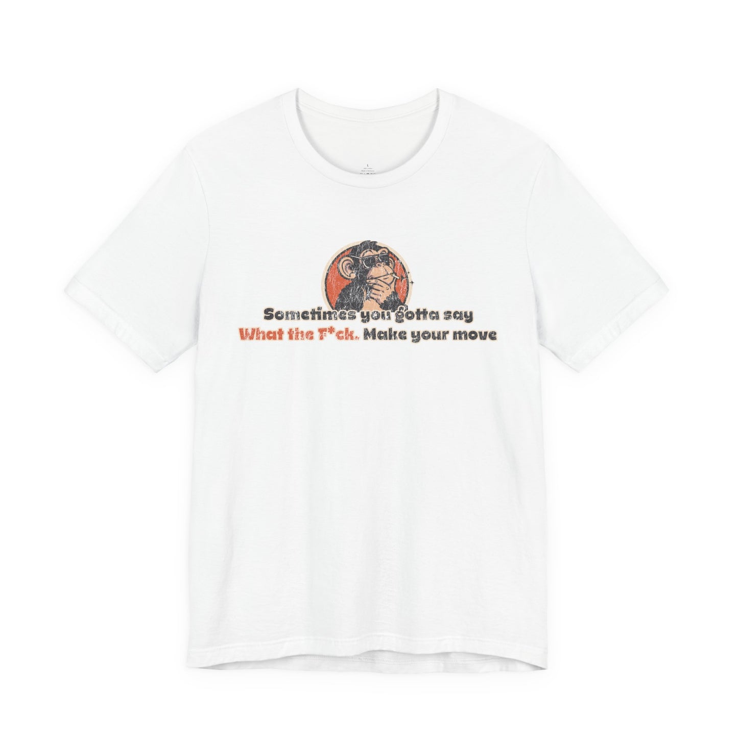 “Sometimes you gotta say..” Throwback Jack Graphic Tee Inspired by Risky Business