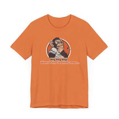Throwback Jack Dazed and Confused graphic Tee vintage movie quote 5 orange