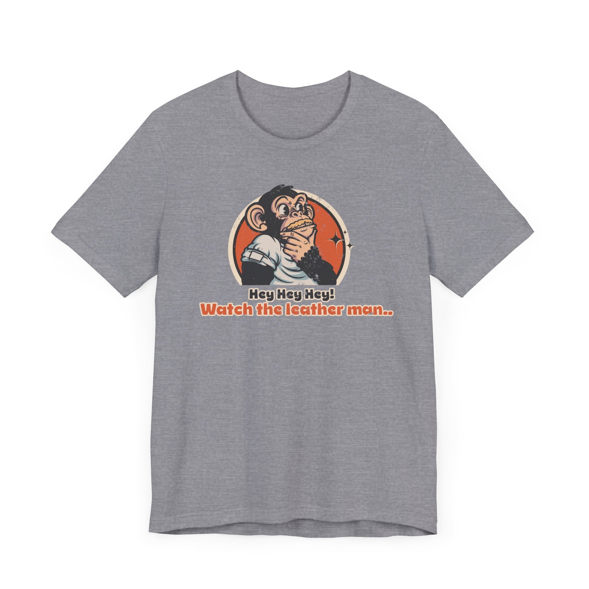 Throwback Jack Dazed and Confused graphic Tee vintage movie quote 5 silver