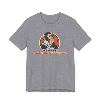 Throwback Jack Dazed and Confused graphic Tee vintage movie quote 5 silver