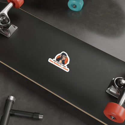 “Two Dollars… Cash” Throwback Jack vintage movie quote Sticker Better Off Dead L skateboard