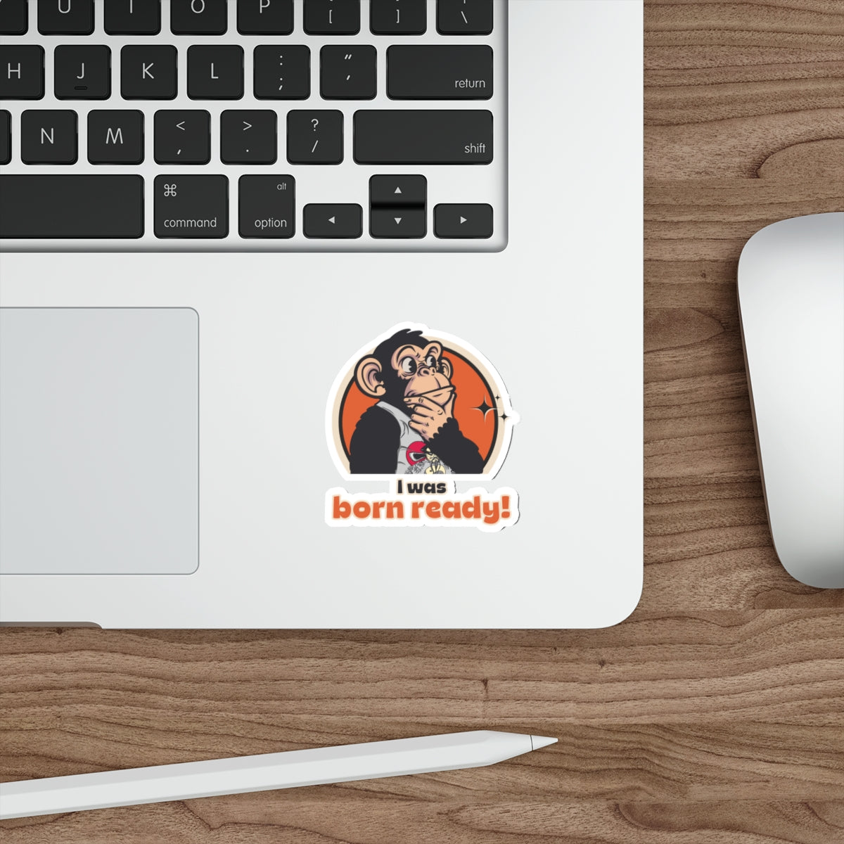 Throwback Jack Big Trouble in Little China graphic sticker vintage movie quote 4 3 inch laptop