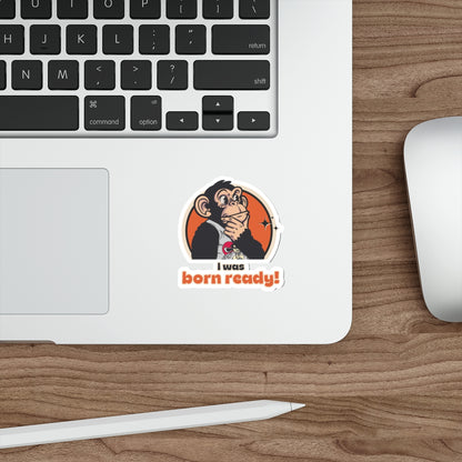 Throwback Jack Big Trouble in Little China graphic sticker vintage movie quote 4 3 inch laptop