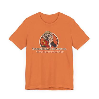 “That there's what it is” Throwback Jack Vintage Movie Quote Graphic Tee  Raising Arizona orange