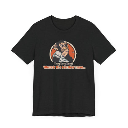 Throwback Jack Dazed and Confused graphic Tee vintage movie quote 5 black