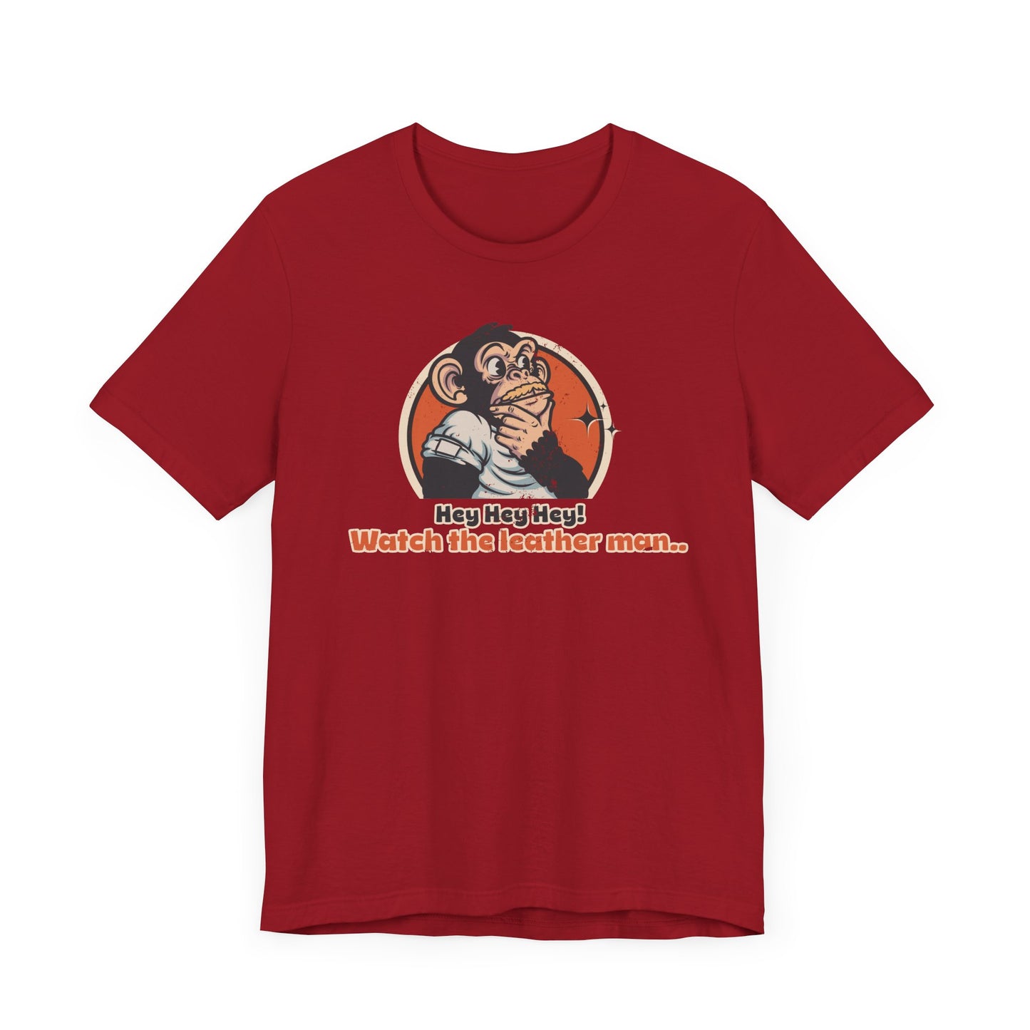Throwback Jack Dazed and Confused graphic Tee vintage movie quote 5 red