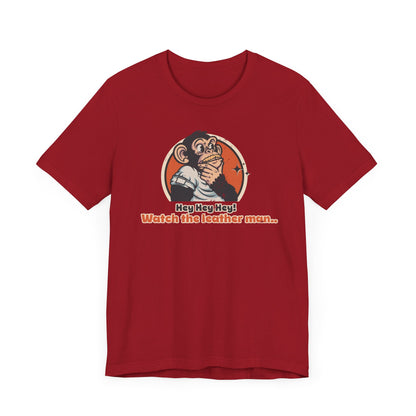 Throwback Jack Dazed and Confused graphic Tee vintage movie quote 5 red